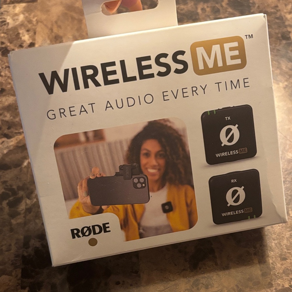 Rode Wireless ME Ultra Compact Microphone System